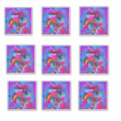 曲技恐怖症 シール (正面)