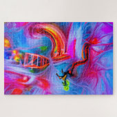 曲技恐怖症 ジグソーパズル (横)