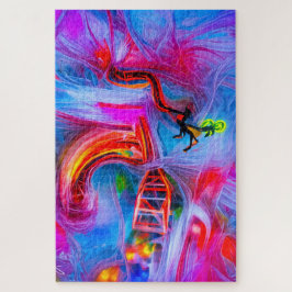 曲技恐怖症 ジグソーパズル