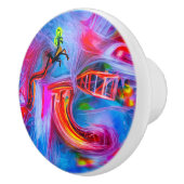 曲技恐怖症 セラミックノブ (右)