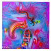 曲技恐怖症 タイル (正面)