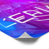 曲技恐怖症 ポスター (角)