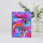 曲技恐怖症 ポストカード (スタンド正面)