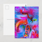 曲技恐怖症 ポストカード (正面/裏面)