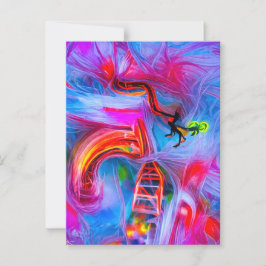 曲技恐怖症 ポストカード