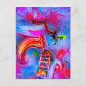 曲技恐怖症 ポストカード (正面)