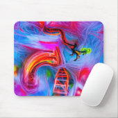 曲技恐怖症 マウスパッド (マウス)