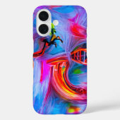 曲技恐怖症 Case-Mate iPhoneケース (裏面)