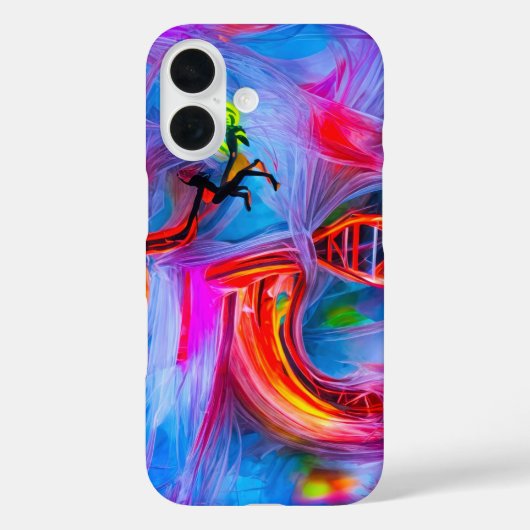 曲技恐怖症 Case-Mate iPhoneケース (裏面)