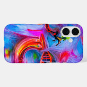 曲技恐怖症 Case-Mate iPhoneケース (裏面 (横))