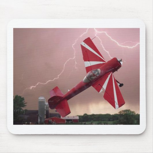 曲技飛行ヤク55 マウスパッド (正面)