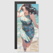 曲率ウィメンオンビーチ (正面/裏面)