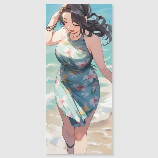 曲率ウィメンオンビーチ (正面)