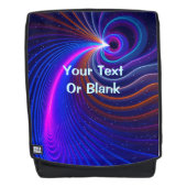 曲率宇宙 バックパック (正面)