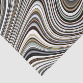 曲率抽象芸術図形 薄葉紙 (詳細)