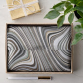 曲率抽象芸術図形 薄葉紙 (ギフト)