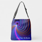 曲率 クロスボディバッグ (裏面)