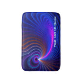 曲率 バスマット (正面縦)