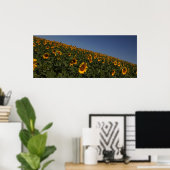 曲率 ポスター (ホームオフィス)