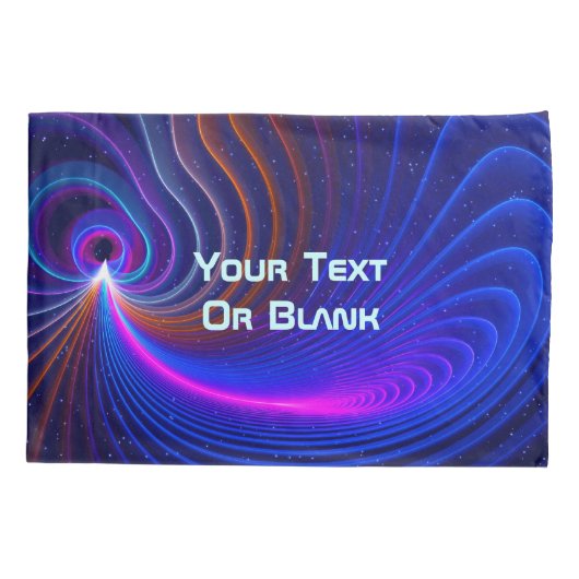 曲率 枕カバー (裏面)