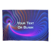 曲率 枕カバー (正面)