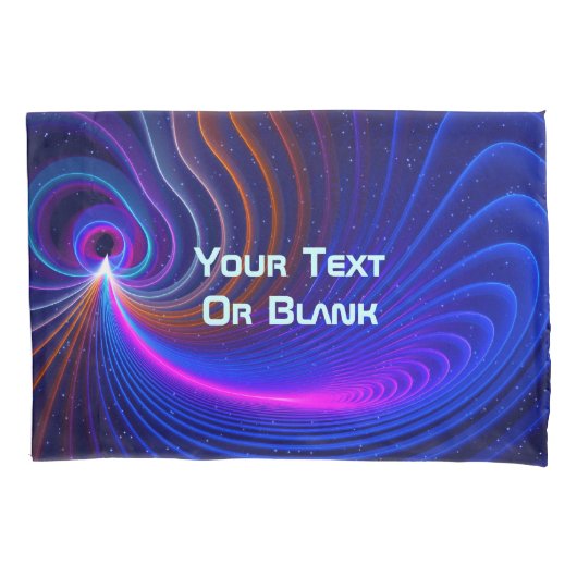 曲率 枕カバー (正面)