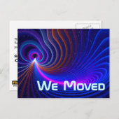 曲率 案内ポストカード (正面/裏面)