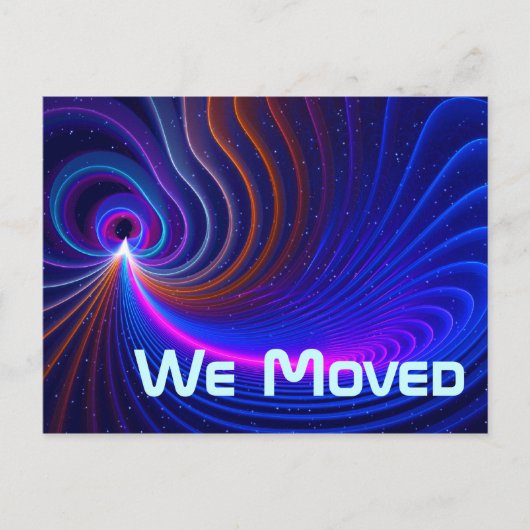 曲率 案内ポストカード (正面)