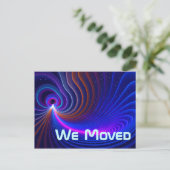 曲率 案内ポストカード (スタンド正面)