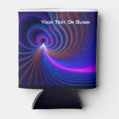 曲率 缶クーラー (正面)