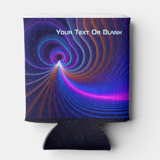 曲率 缶クーラー (裏面)