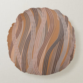 曲線つながり ラウンドクッション