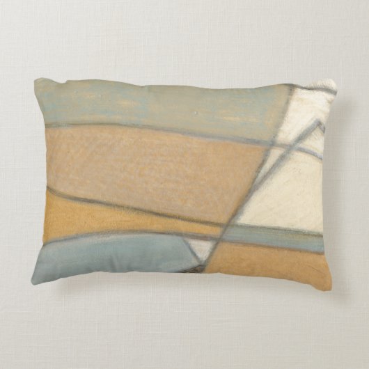 曲線とミュートされたアーストーン アクセントクッション (裏面)