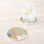 曲線とミュートされたアーストーン コースター (側面)