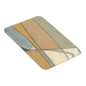 曲線とミュートされたアーストーン マグネット (右側)