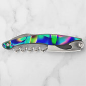 曲線と非常にカラフルの形状、青が優先… ソムリエナイフ (裏面)