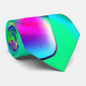 曲線と非常にカラフルの形状、青が優先… ネクタイ (ロール)