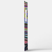 曲線のような宇宙道路、カラフルノッチ Case-Mate iPhoneケース (裏面 / 左)