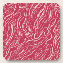 曲線のスケッチ コースター