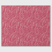 曲線のスケッチ ラッピングペーパー (フラット)