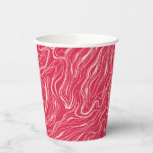 曲線のスケッチ 紙コップ (左)