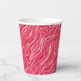 曲線のスケッチ 紙コップ