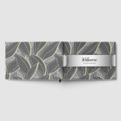 曲線の分岐離れ灰色G626 ゲストブック (全面)