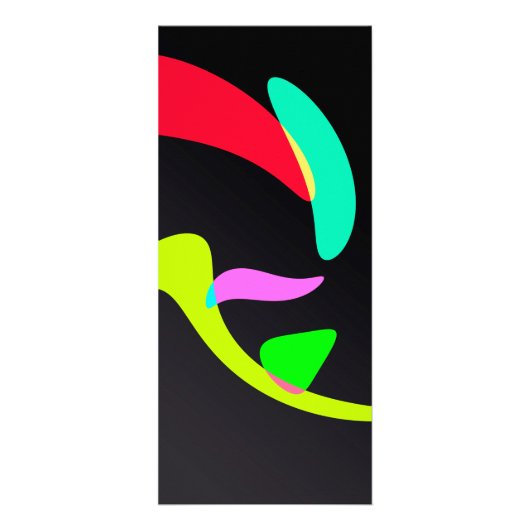 曲線の形 ラックカード (正面)