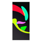 曲線の形 ラックカード (裏面)