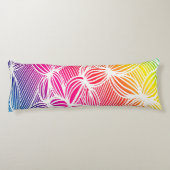曲線の虹 ボディピロー (裏面)
