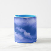 曲線の雲、マグ マグカップ (中央)