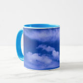 曲線の雲、マグ マグカップ (正面左)