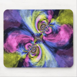 曲線を使用したフェーズドカラー マウスパッド