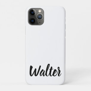 曲線ウォルター名 iPhone 11 PROケース